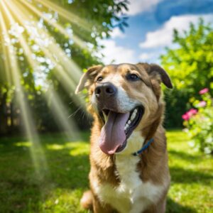 summer heat affect your dog?