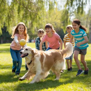 Dogs and children