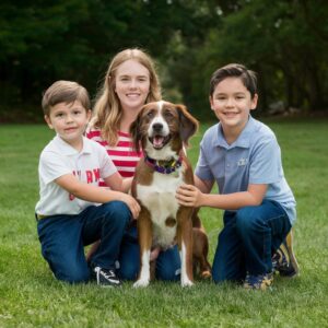 Dogs and children